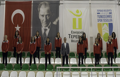 TEPEBAŞI'NIN SULTANLARI GALİBİYET İLE BAŞLADI