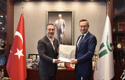 ILO TÜRKİYE OFİSİ'NDEN BAŞKAN ATAÇ'A ZİYARET