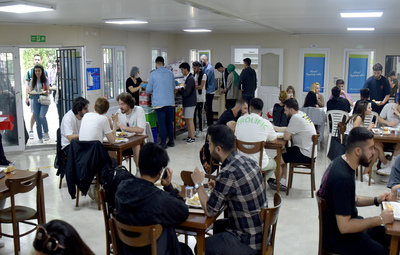 ÖĞRENCİLER YEMEK HİZMETİNDEN ÇOK MEMNUN