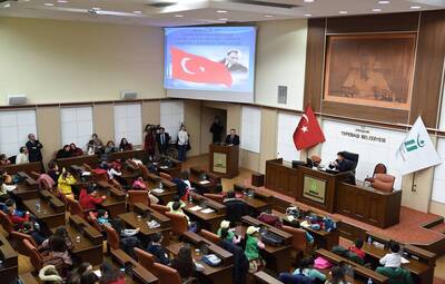 EKO-OKULLAR "ÇEVRE ÇOCUK MECLİSİ" YENİ BAŞKANINI SEÇTİ