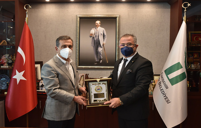 ÖZKARA'DAN BAŞKAN ATAÇ'A TEŞEKKÜR