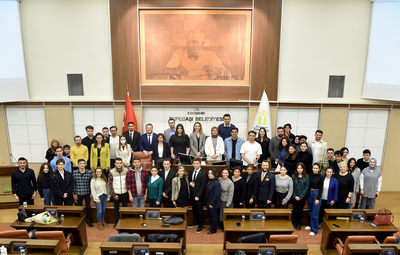 TEPEBAŞI GENÇLİK MECLİSİ YENİ BAŞKANINI SEÇTİ