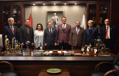 ADD GENEL BAŞKANI BOZKURT'TAN BAŞKAN ATAÇ'A ZİYARET