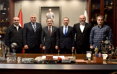 DADAŞLAR BAŞKAN ATAÇ'I ZİYARET ETTİ