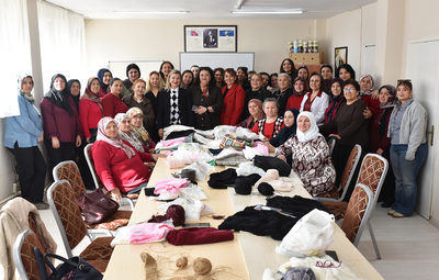 TEPEBAŞI BELEDİYESİ HER ALANDA KADININ YANINDA