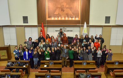 BELDE EVLERİMİZ ESKİŞEHİR'E RENK KATIYOR