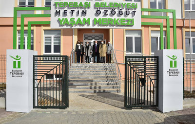 KENTİMİZE YAKIŞIR BİR TESİSİ DAHA TAMAMLIYORUZ