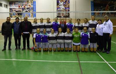 ATAÇ'TAN BAŞARILI SPORCULARA ZİYARET