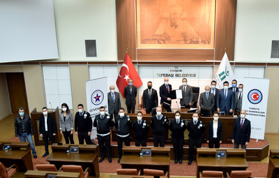 TEPEBAŞI GÜVENLİĞİ SÖZLEŞME YENİLEDİ