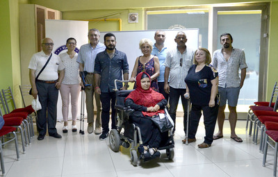ENGELSİZ TOPLANTI TEPEBAŞI'NDA YAPILDI