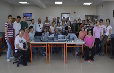 İZMİR'DEN MONTAJ ATÖLYESİ'NE ZİYARET