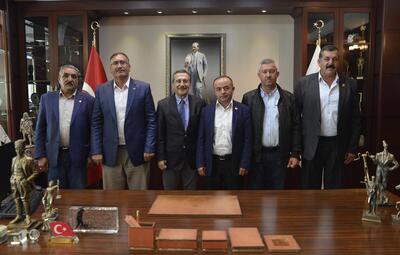 KIRSAL MAHALLE MUHTARLARINDAN ATAÇ'A TEŞEKKÜR