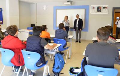ATAÇ'TAN ETKİN KOLEJ'E ZİYARET