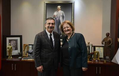 BOZKURT BELEDİYE BAŞKANI ÇELİK'TEN ATAÇ'A ZİYARET