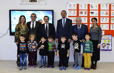 BAŞKAN ATAÇ'TAN ÖZEL EĞİTİM KURUMLARINA ZİYARET