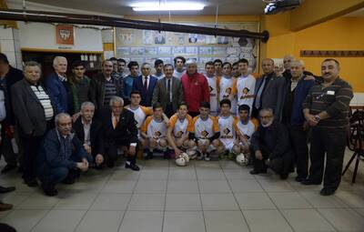 ATAÇ'TAN KOLEJSPOR'A ZİYARET