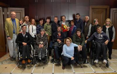 SAKATLAR DERNEĞİ'NDEN BAŞKAN ATAÇ'A TEŞEKKÜR