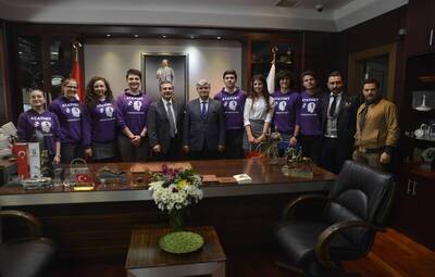 ATAYURT GENÇ GİRİŞİMCİLİK KULÜBÜ'NDEN ATAÇ'A ZİYARET