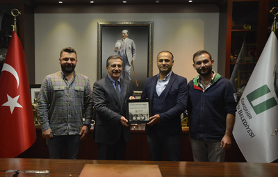 MURATPAŞA BELEDİYESİ'NDEN ATAÇ'A ZİYARET