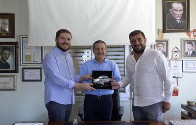 ATAÇ FABRİKA ZİYARETLERİNE DEVAM EDİYOR