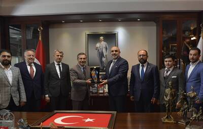 TÜMSİAD GENEL BAŞKANI DOĞAN'DAN ATAÇ'A ZİYARET