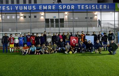 CUMHURİYET VE ATATÜRK FUTBOL TURNUVASI SONA ERDİ