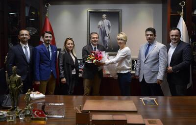 DORLİON LİONS KULÜBÜ'NDEN ATAÇ'A ZİYARET