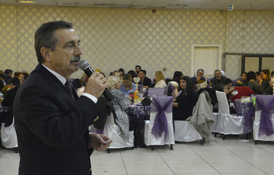 BAŞKAN ATAÇ ÖĞRETMENLER İLE BULUŞTU
