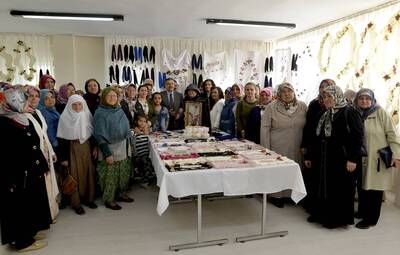 BELDE EVİ KURSİYERLERİ ÇOK ÜRETKEN