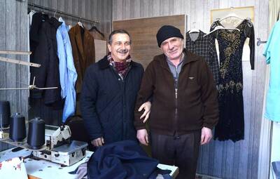 BAŞKAN ATAÇ ÇUKURHİSAR ESNAFI İLE BULUŞTU