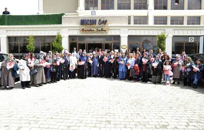 BAŞKAN ATAÇ ŞEHİT ANNELERİ İLE BİRARAYA GELDİ