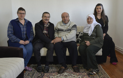 ATAÇ'TAN TAZİYE VE GEÇMİŞ OLSUN ZİYARETLERİ