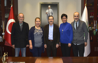 HAYVANLARI KORUMA DERNEĞİ'NDEN ATAÇ'A ZİYARET