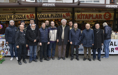 BAŞKAN ATAÇ ESKİŞEHİRLİ YAZARLAR İLE BULUŞTU