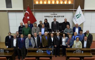 BAŞKAN ATAÇ MALATYALILAR İLE BULUŞTU