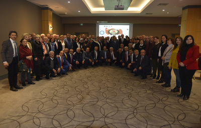 BAŞKAN ATAÇ MUHTARLAR İLE BULUŞTU