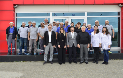 BAŞKAN ATAÇ'TAN ASLAN SUSAM'A ZİYARET