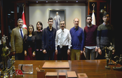 ESOGÜ GENÇ TEMA KULÜBÜ'NDEN ATAÇ'A ZİYARET