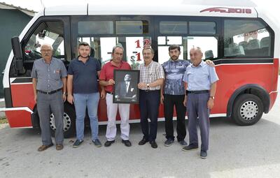 ATAÇ DOLMUŞÇULAR İLE BULUŞMAYA DEVAM EDİYOR