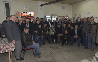 BAŞKAN ATAÇ SATILMIŞOĞLU'NDA