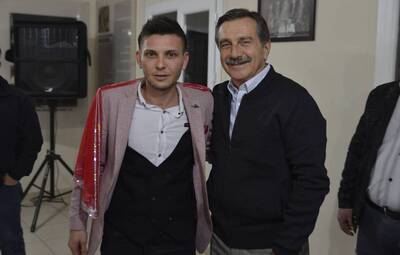 BAŞKAN ATAÇ VOLKAN'I ASKERE UĞURLADI