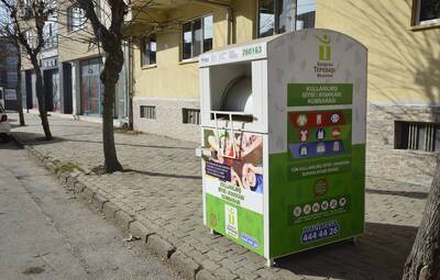 1 YILDA 220 TON TEKSTİL ATIĞI DEĞERLENDİRİLDİ