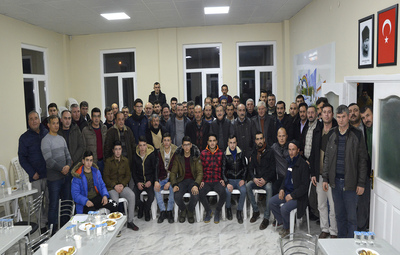 GENÇLİĞİN GELİŞİMİNİ ÖNEMSİYORUZ