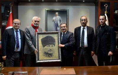 TEZ-KOOP-İŞ'TEN BAŞKAN ATAÇ'A ZİYARET