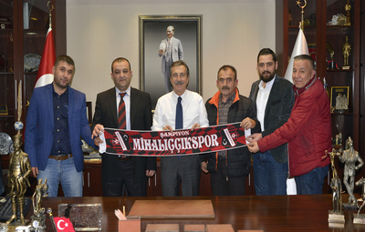 MİHALIÇÇIKSPOR'DAN ATAÇ'A ZİYARET