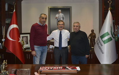 ATAÇ STK'LAR İLE GÖRÜŞMELERİNİ SÜRDÜRÜYOR