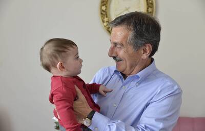 ATAÇ, AHMET BEBEĞE HOŞ GELDİN DEDİ