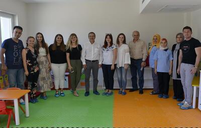 BAŞKAN ATAÇ YERİNDE İNCELEDİ