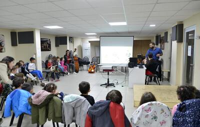 ATAÇ: SAĞLIKLI, SANAT İLE İÇ İÇE BİR NESİL İÇİN