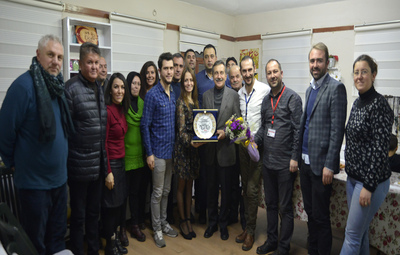 ATAÇ'TAN VOS26'YA ZİYARET